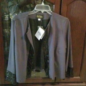 Bob Mackie jacket wearable art